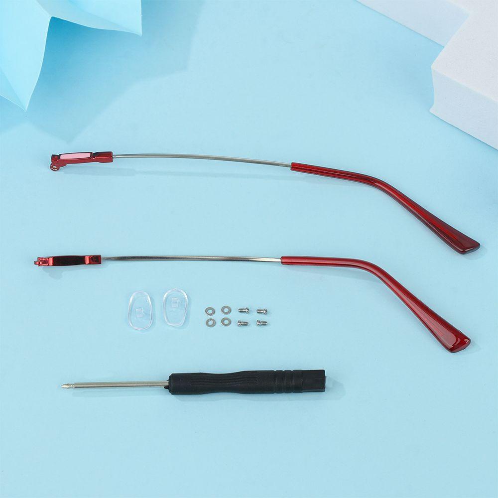 WONDER 1pasang Kacamata Arm Eyeglasses Repair Tool Aksesoris Kacamata Anti Slip