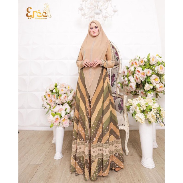 gamis syar'i ORI brand RC