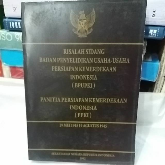 Risalah sidang BPUPKI