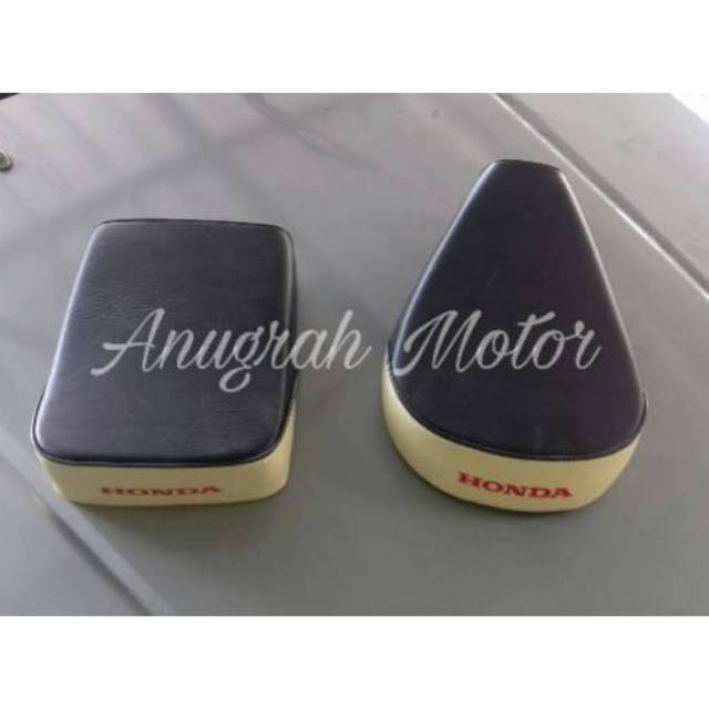 jok honda pispot - jok pispot - jok c50 c70 - jok pisah - jok honda c70 c50