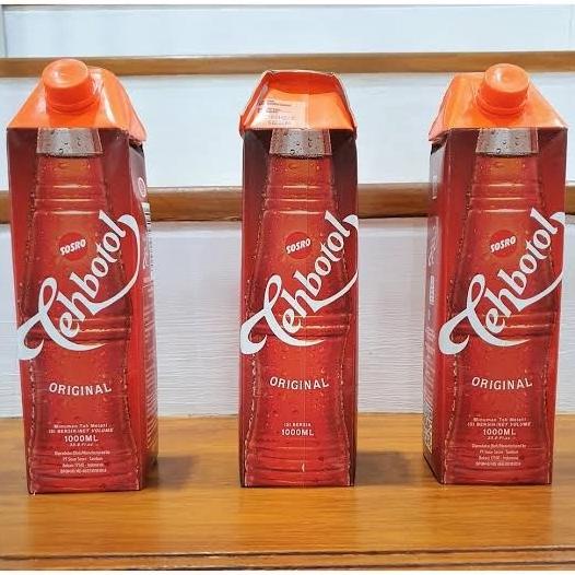 

Teh Botol Sosro Kotak 12 X 1 L