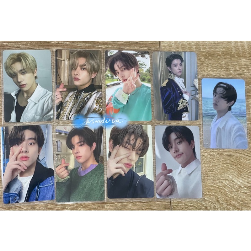 PHOTOCARD PC JAKE ENHYPEN SOLJACK BATIK PUTIH SENKOU HAKANAI HOLBOX ESSE CHARY WVJ SG22 YZY LD