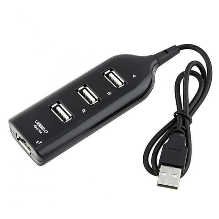 USB HUB 7 PORT + kabel USB / 7in1 terminal USB port 2.0 + on off dan USB HUB 4 PORT + kabel USB / 4in1 terminal USB port 2.0