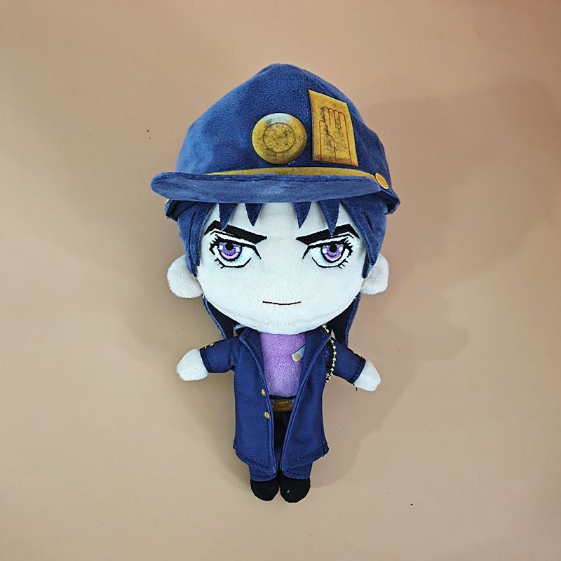 20CM Mainan JoJo's Bizarre Adventure Golden Wind Plush Doll Stardust Crusaders Dio Brando Boneka