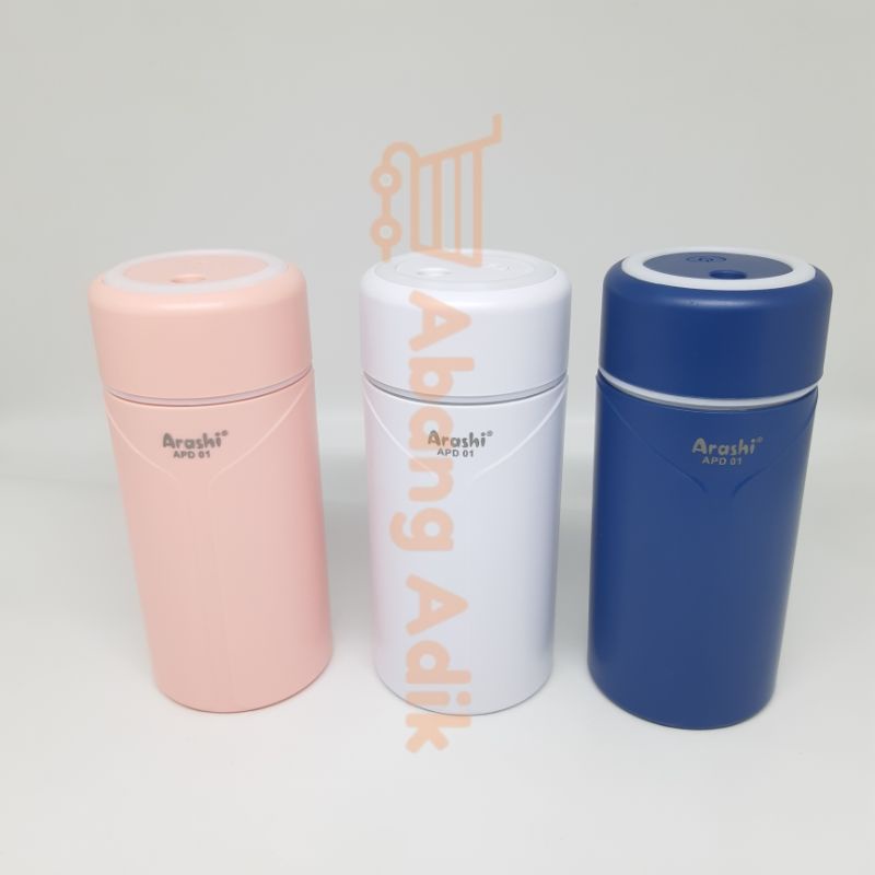 Arashi APD 01 Mini Portable Diffuser Alat Penguap Air Aroma Terapi