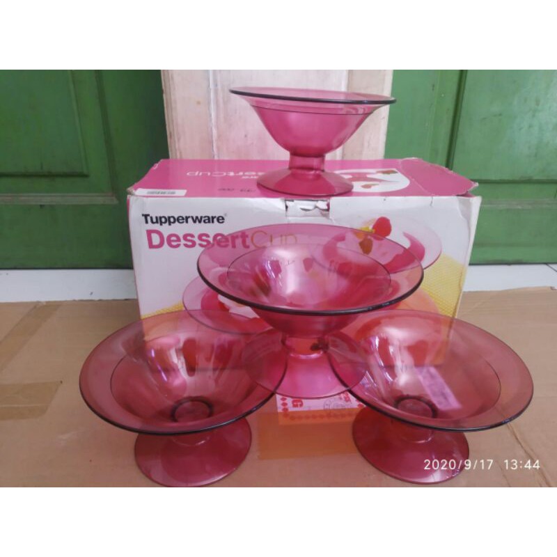 Dessert Cup Tupperware