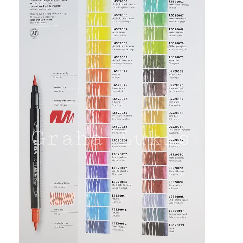 

Kirim Sekarang G0BLF Lyra Aqua Brush Duo - Dual Brush Pen (Variasi 2) 63 Promo