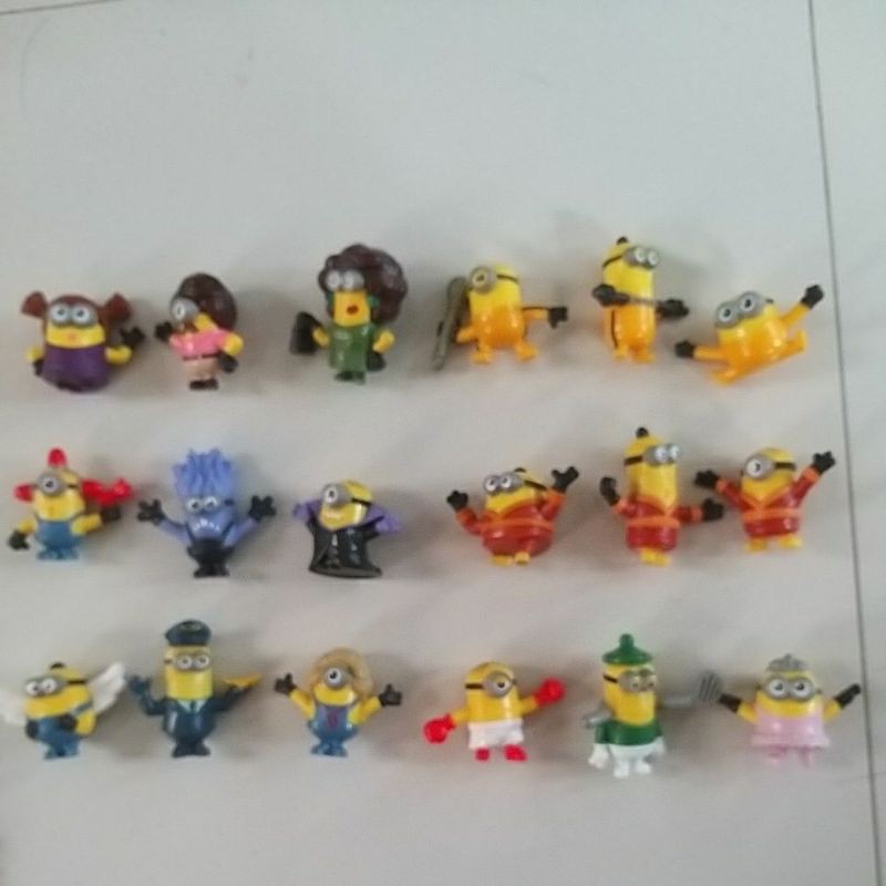 minions Happy meal gelombang 1