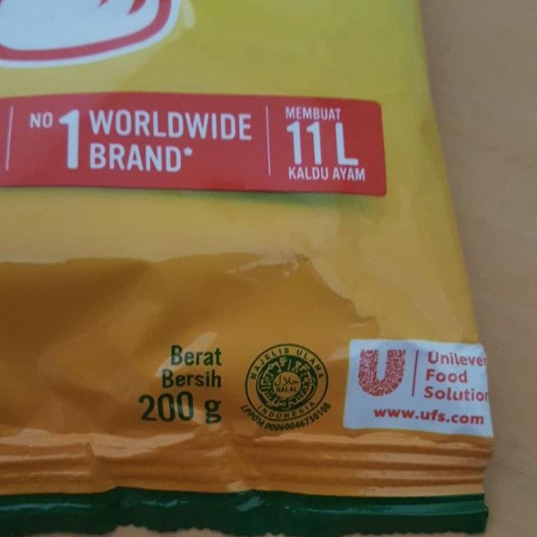 

BELANJA MURMER KNORR CHICKEN SEASONING POWDER / BUMBU AYAM 200 GR ORI ❁ 866