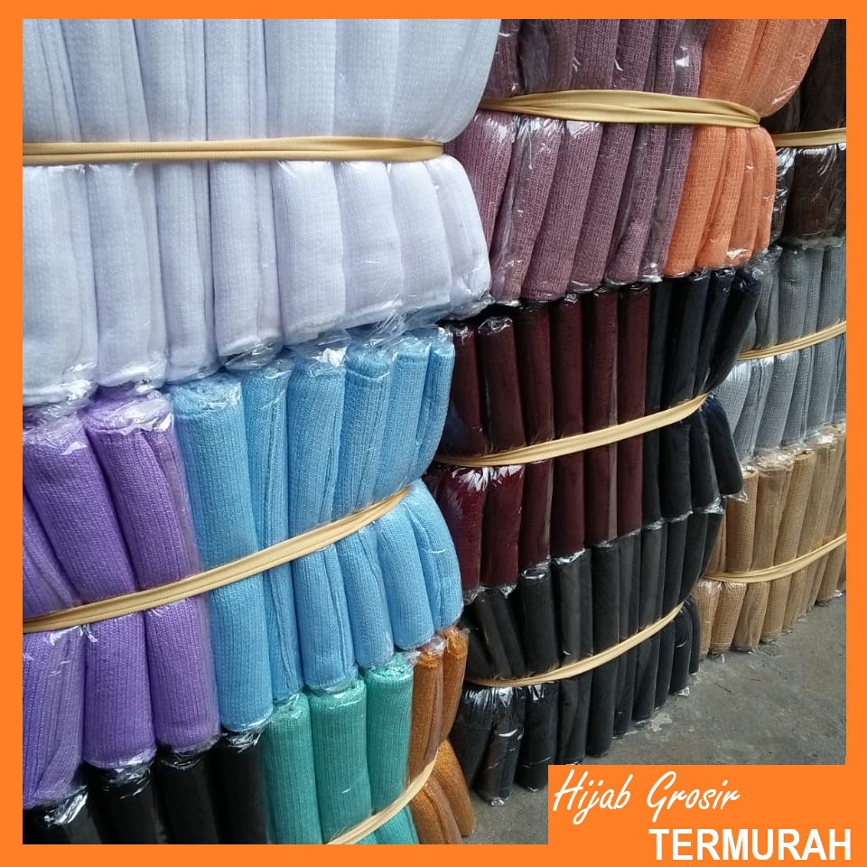 TERLARIS CIPUT 1 WARNA !!!! Ciput Rajut Pilih Warna Ciput Rajut 1 Warna (Ciput Ayra) | Bandana Rajut Inner Kepala