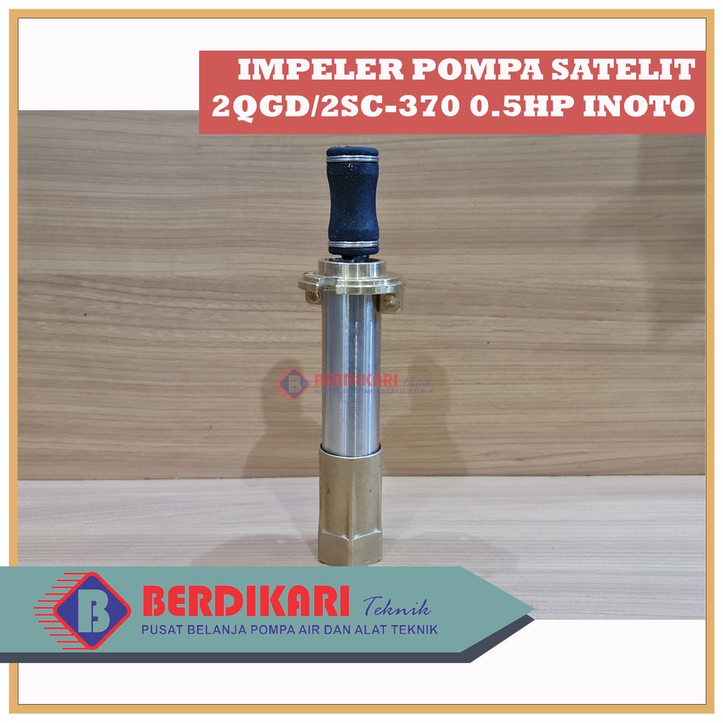 Impeler pompa submersible satelit inoto 2QGD / 2SC 0,5 hp casing 2"