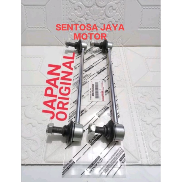 Link Stabil Stabilizer Depan Toyota Camry th 2007 2008 2009 2010 2011 2012 2013 Original Asli Harga 1PC