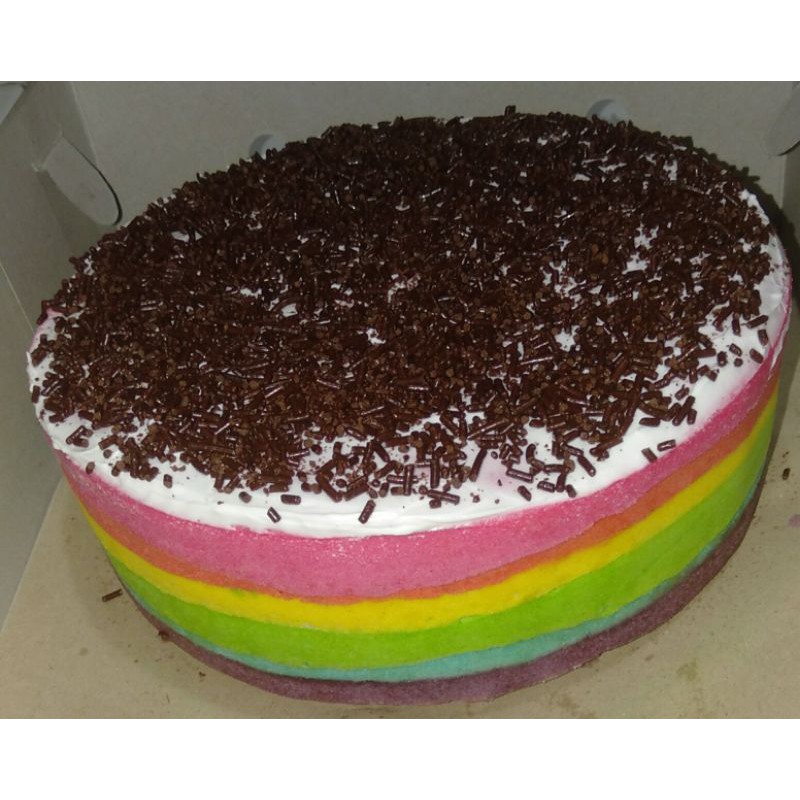 

rainbow cake diameter 20