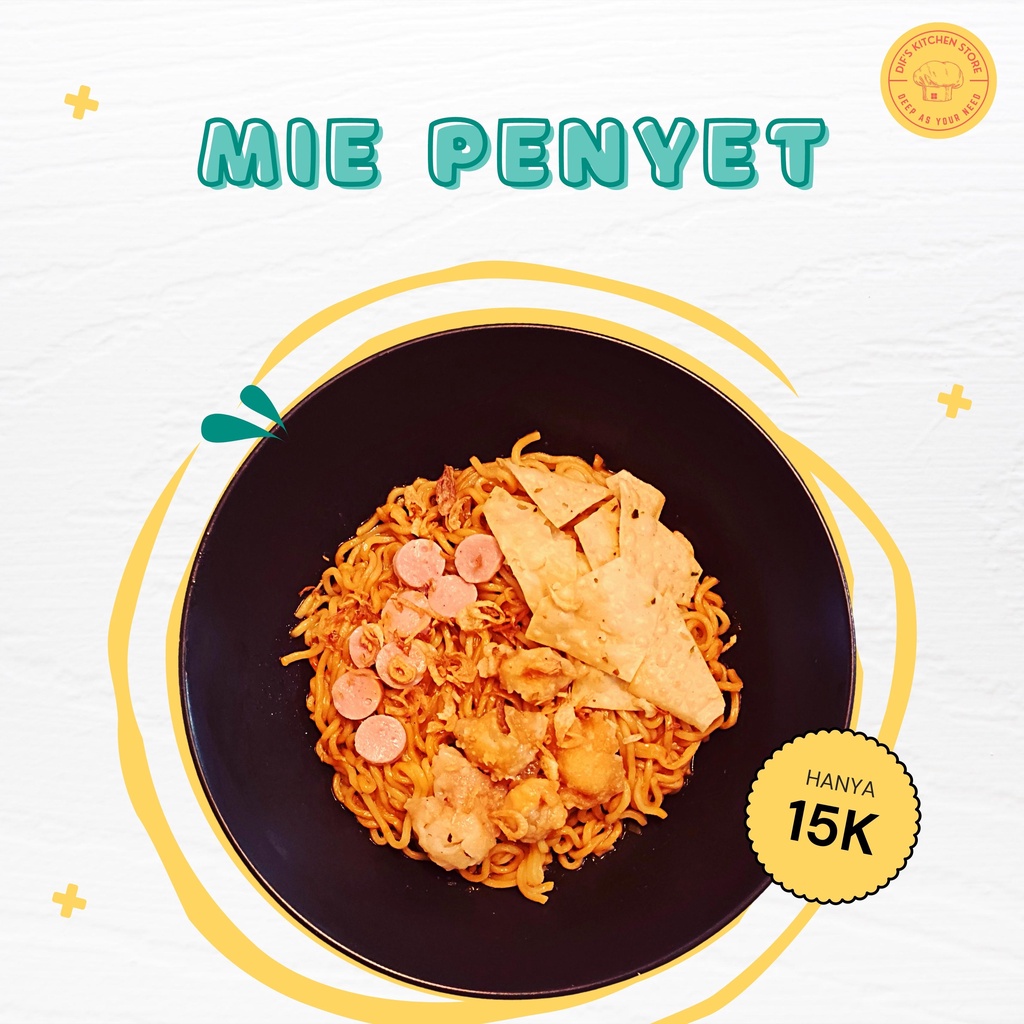 

Mie Penyet Frozen Food | Difskitchenstore