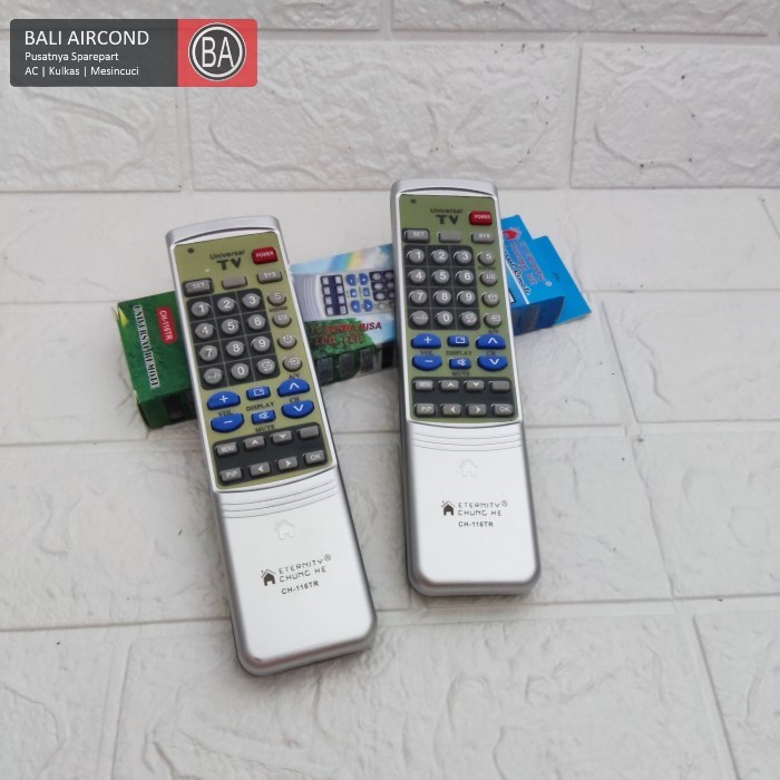 Remote Remot TV Polytron Lg Samsung Toshiba Universal