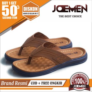  SANDAL  KULIT JOEMEN S 27 ORIGINAL PRIA  JEPIT  IMPORT  