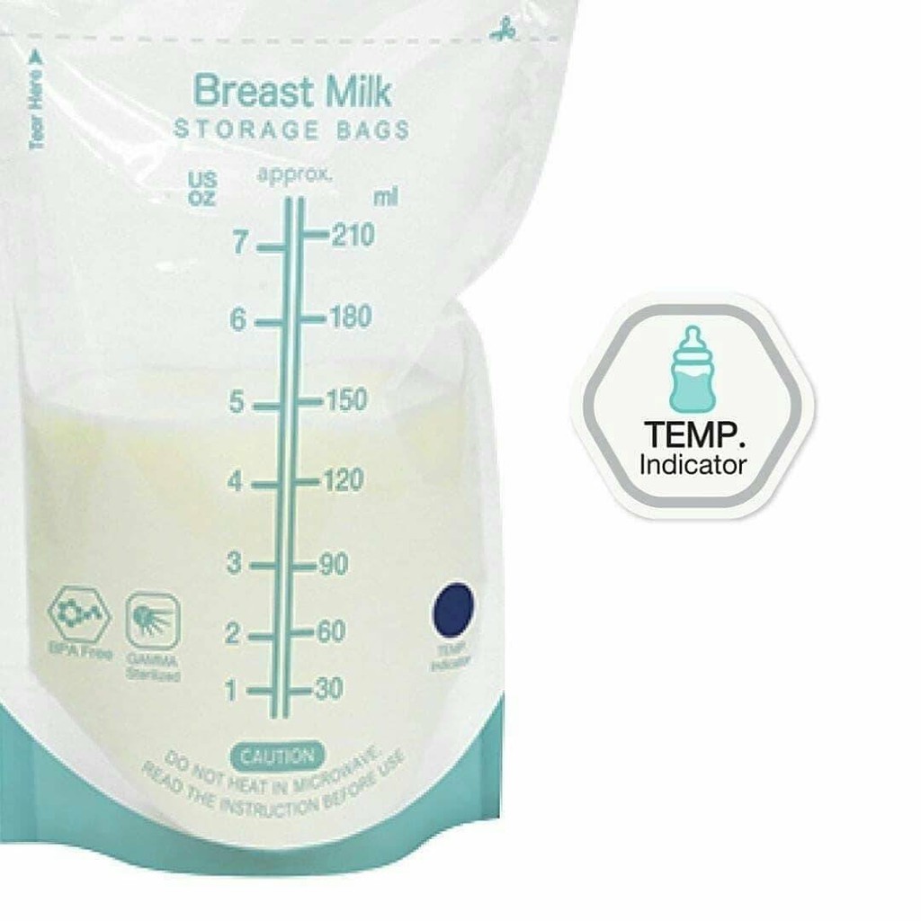 Sunmum Premium Breastmilk Storage Bags 210ml (20bag)