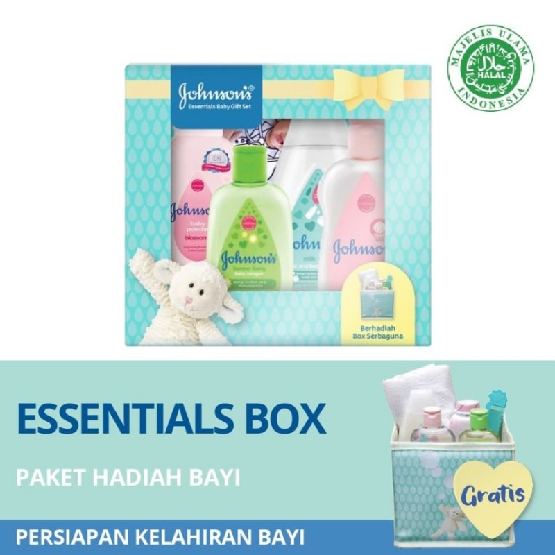 Johnsons Baby Essential Gift Set Kado Bayi