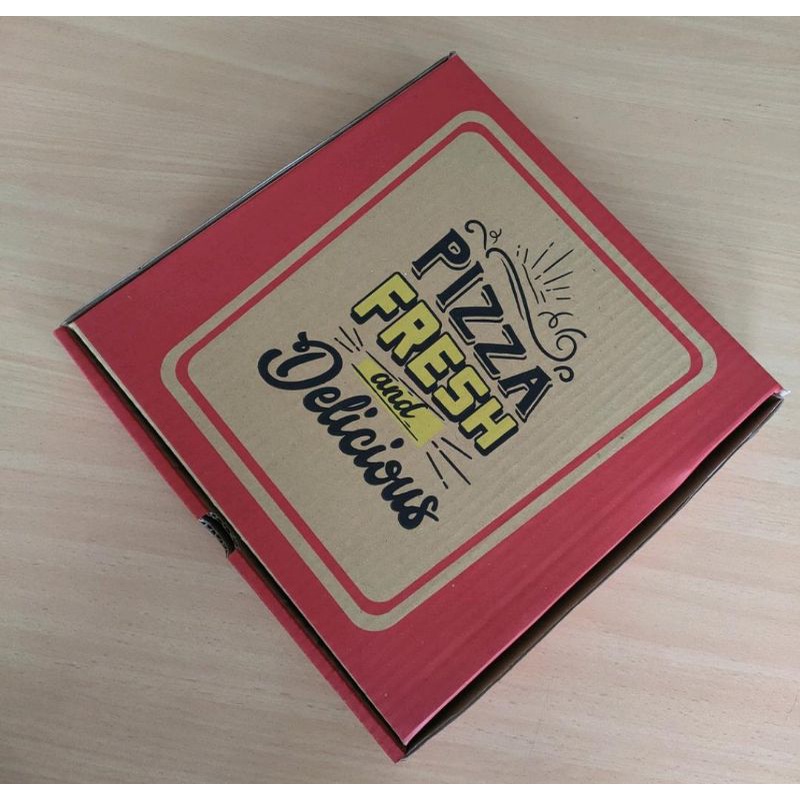 

Box Pizza 21x21x4cm (PFD-M) LD/Dus Pizza/Kardus Pizza