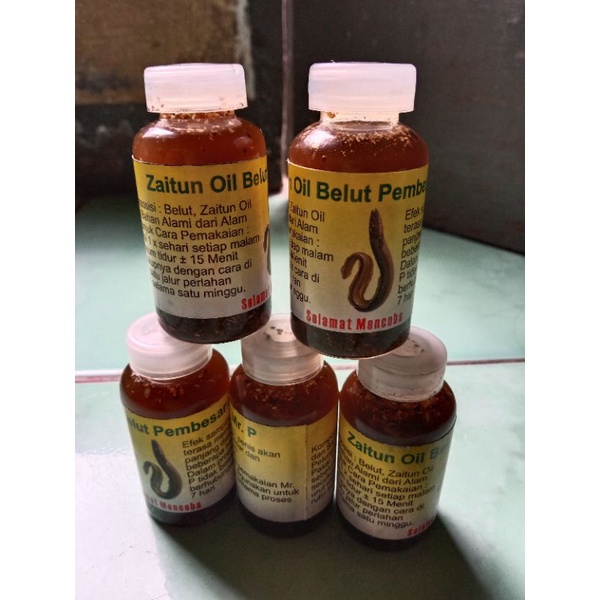 minyak pembesar mr. p