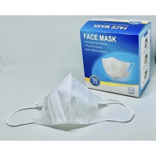 Masker Duckbill Dewasa IMPORT Anti Virus Disposable Earloop mask Fashion