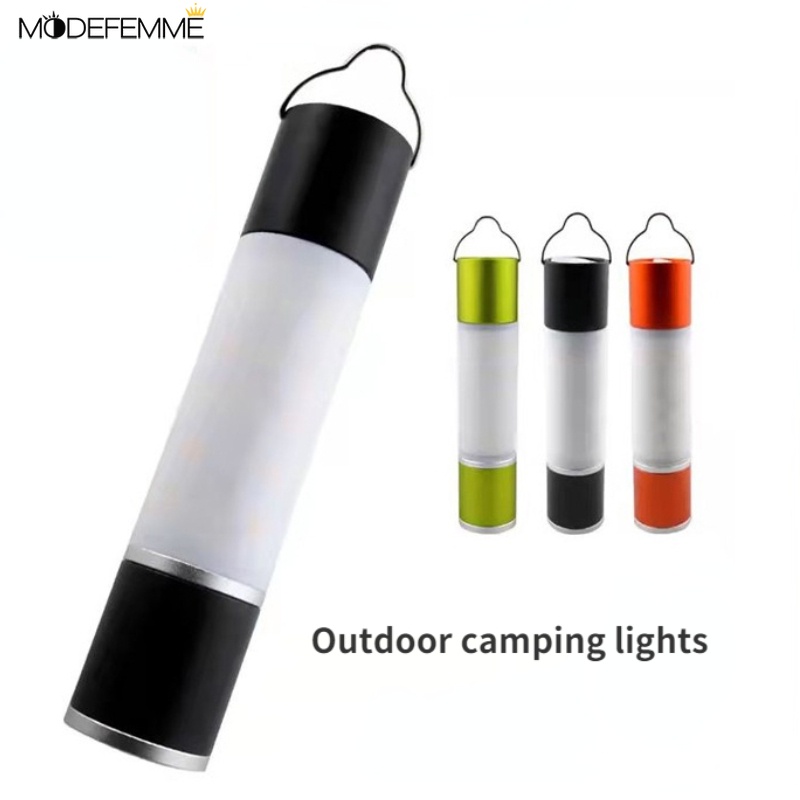 Lampu LED Dimmable Hemat Energi Dengan Port Charger USB Untuk Camping Outdoor