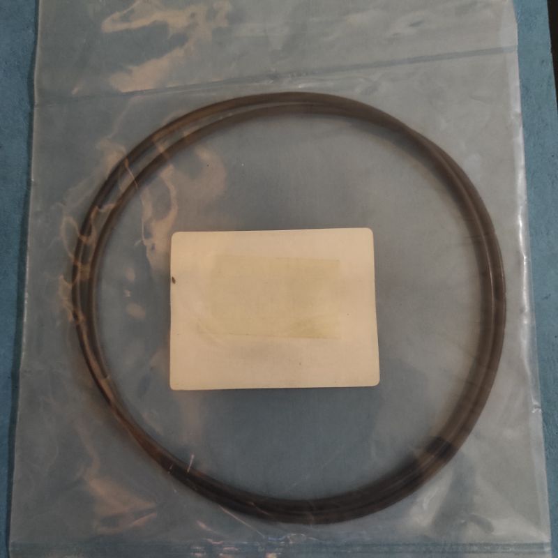 karet boring/oring cylinder liner mesin kubota knd 180, knd 220, knd 190