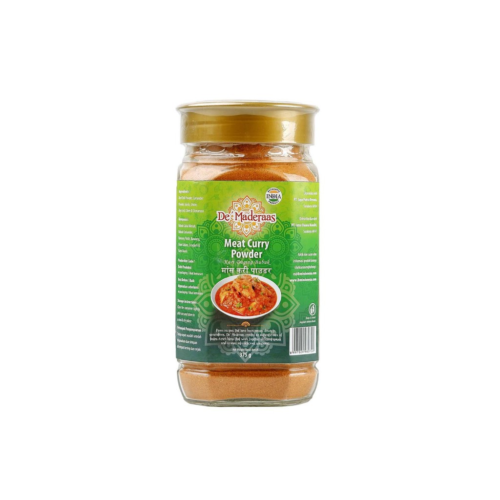 

De Maderaas Meat Curry Powder 375 gram