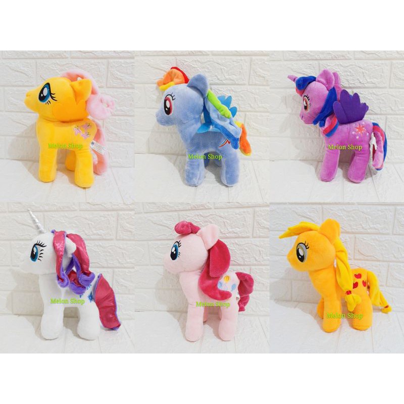  Boneka  Kuda  Poni  Little Pony M SNI Shopee Indonesia