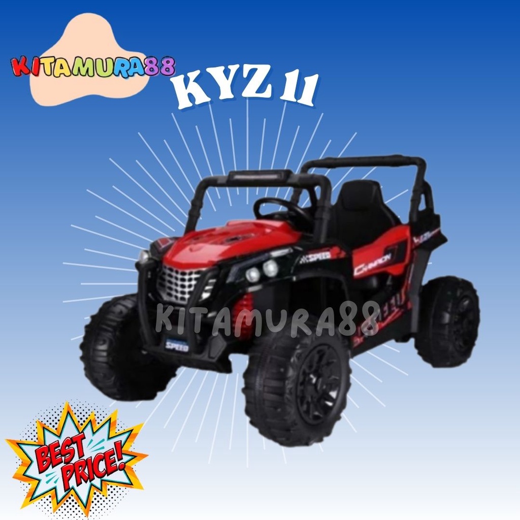 Mainan Anak - Mobil Aki UTV EXplorer KYZ 11 Mobil mobilan