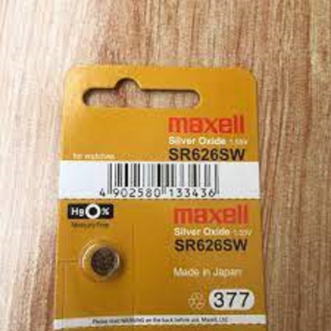 Karunia jam - Baterai Maxell SR626 626 377 AG4 Original ori baterai jam baterai mainan baterai remote sony murata panasonic baterai kancing