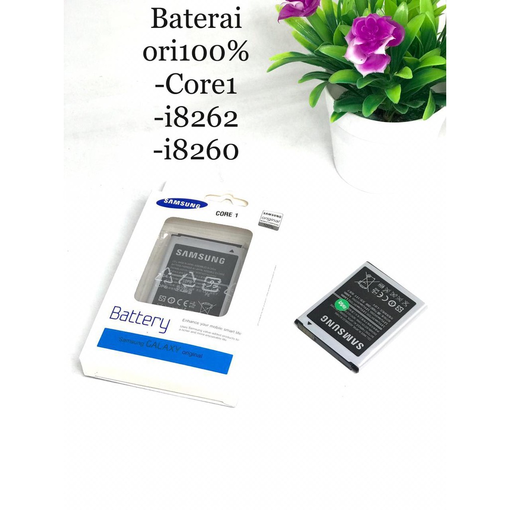 BATERAI BATRE BATTERY SAMSUNG CORE 1/I8262/I8260/CORE DUOS ORI 99