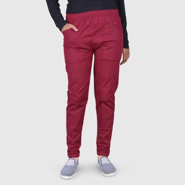 Celana Pensil Katun Stretch Wanita Shopee Indonesia Celana Pensil Katun Stretch Wanita Shopee Indonesia