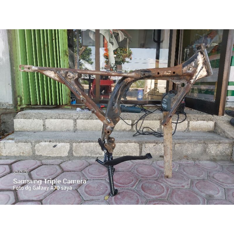 Rangka CB Tatanan model CB K2 Nganjuk CB100 CB125