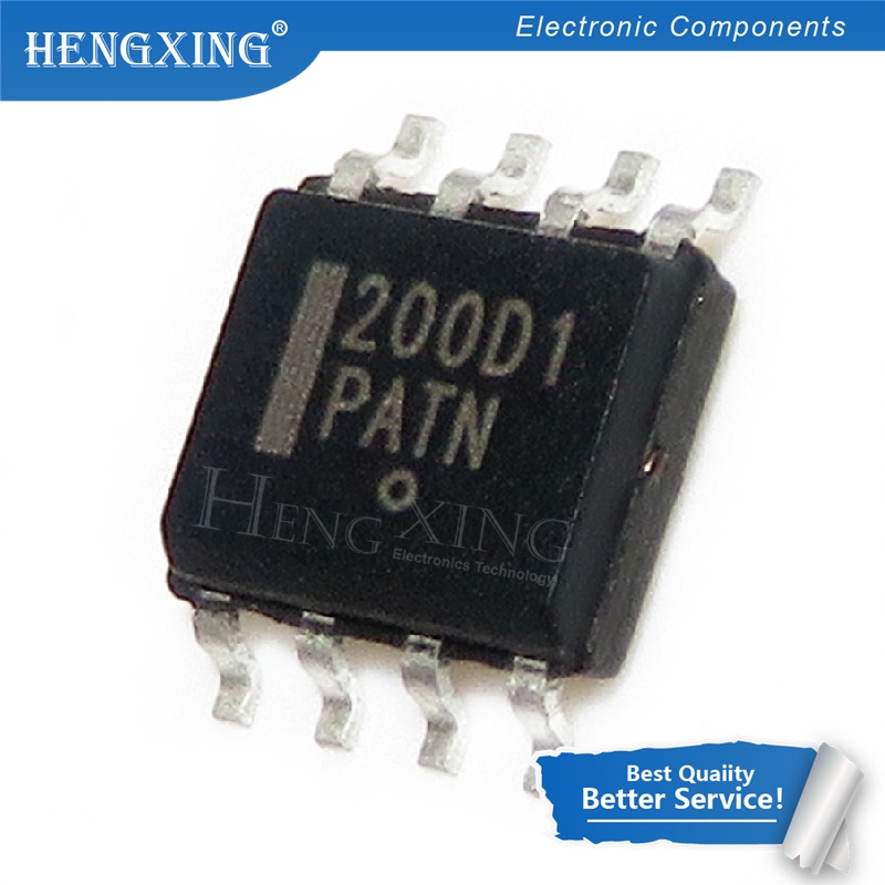 100pcs Ic NCP1200 200A6 NCP1200AD60R2G NCP1200D1 200D1 SOP-8