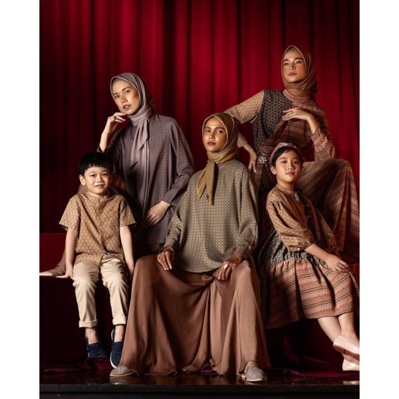 janika Lynna raya collection family set by kami.