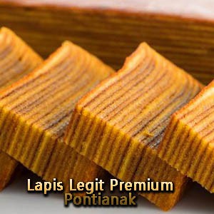 

Lapis Legit Premium Pontianak Asli