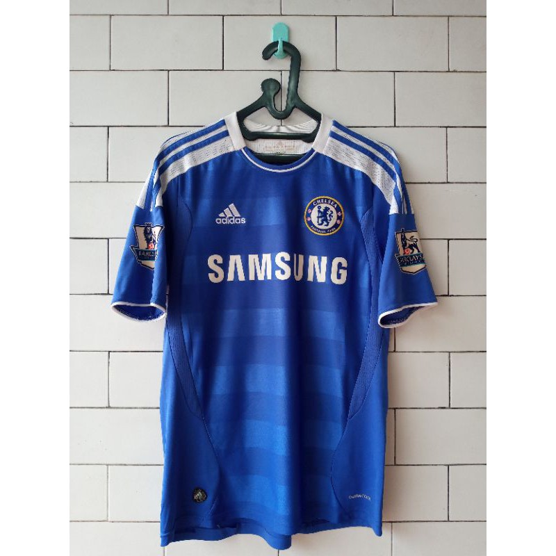 Jersey Chelsea Home 2011-2012 ORIGINAL EPL Version NNS MATA 10 Size S