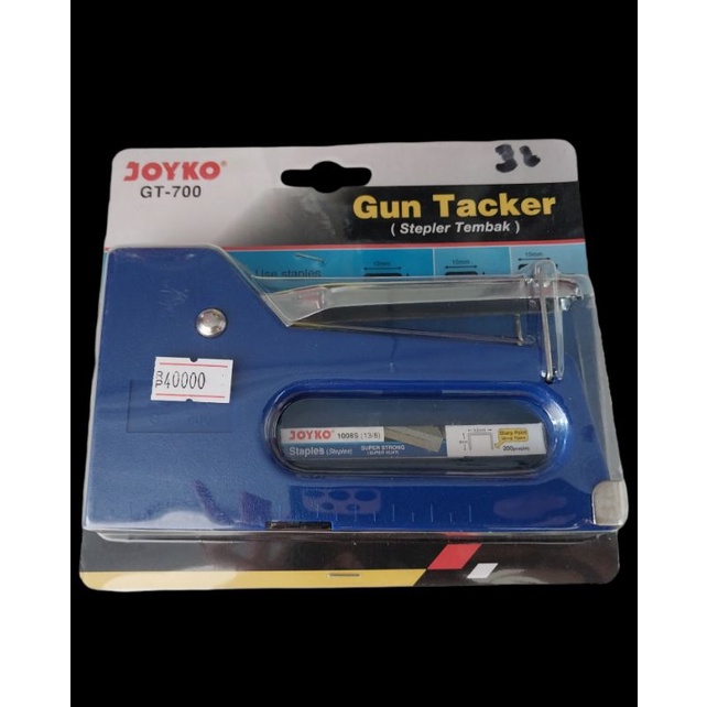 Stepler Tembak(Gun tacker) joyko