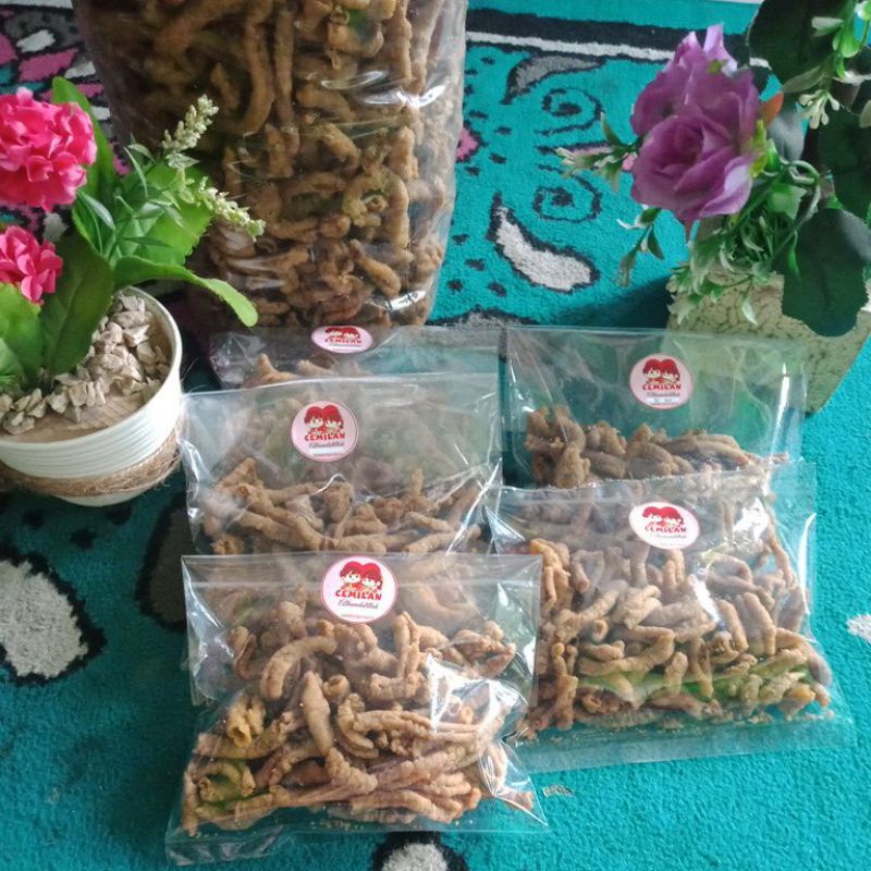 

keripik usus