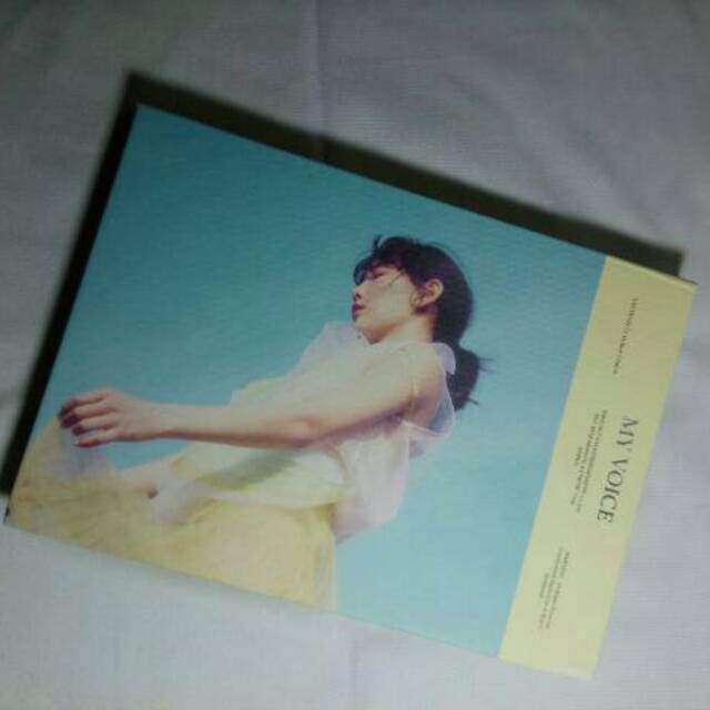TAEYEON MY VOICE DELUXE EDITION
