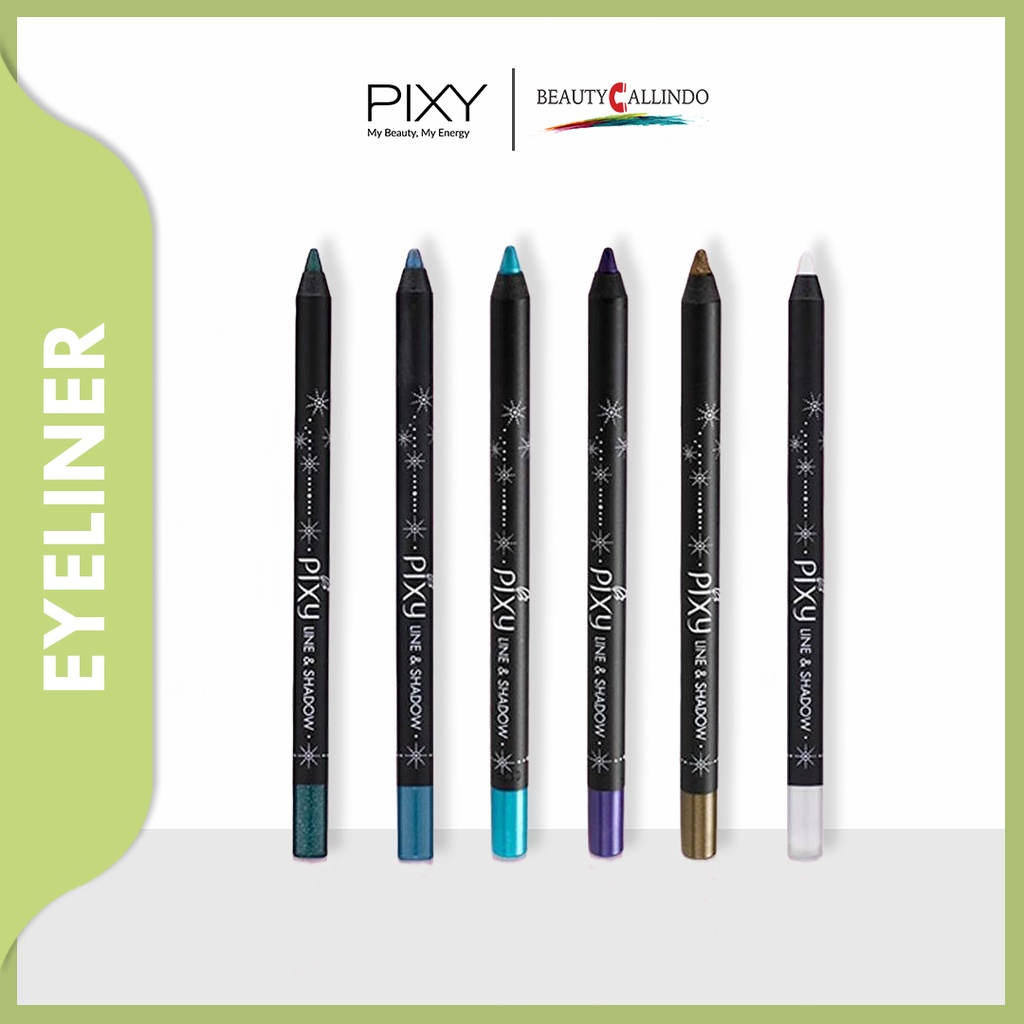 PIXY Line and Shadow Pencil / Eyeliner