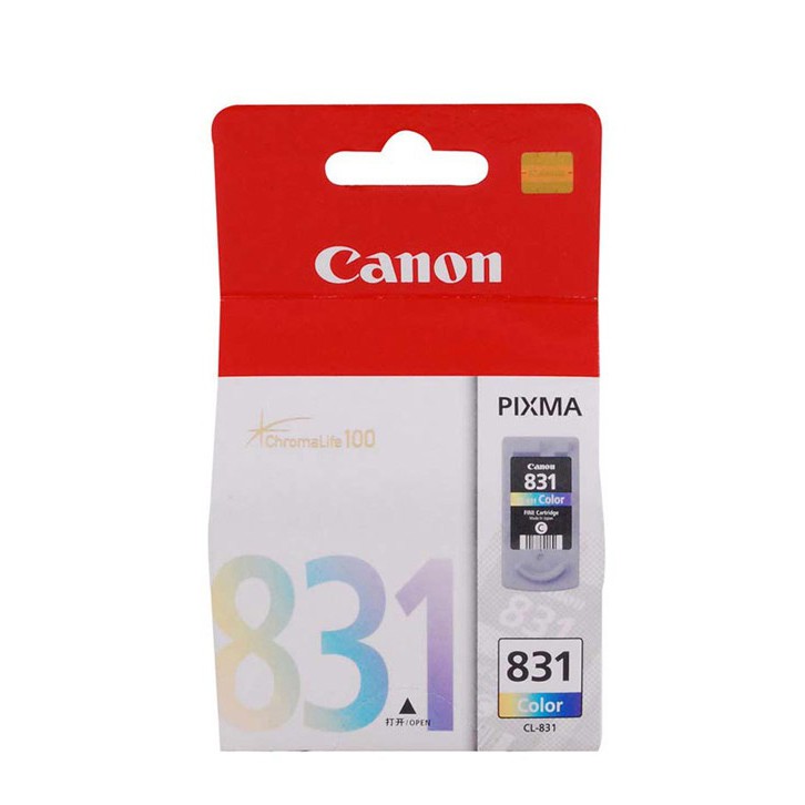 Canon Original Ink Cartridge CL 831 Color