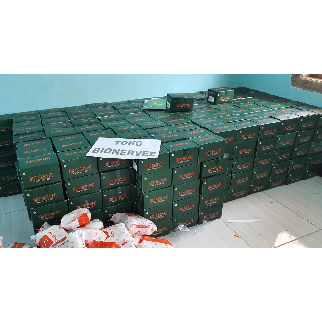 Bio Nerve NDR Malaysia Bio Nervee 100% Original Bionerve Asli Obat Herbal Diabetes Asam urat lambung-2