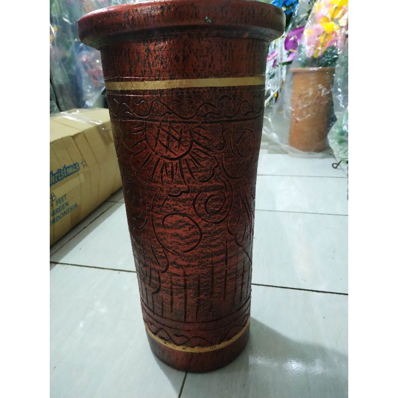 POT TANAH/GERABAH TINGGI 60CM
