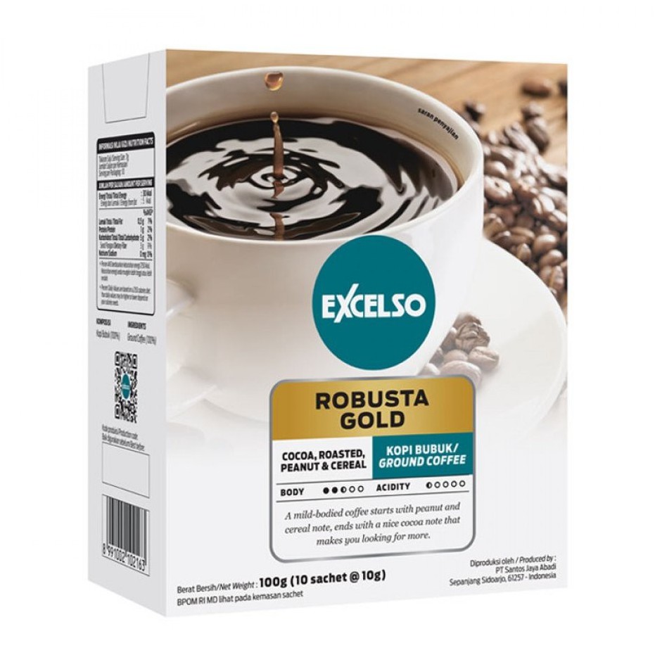 

EXCELSO ROBUSTA GOLD 100gr