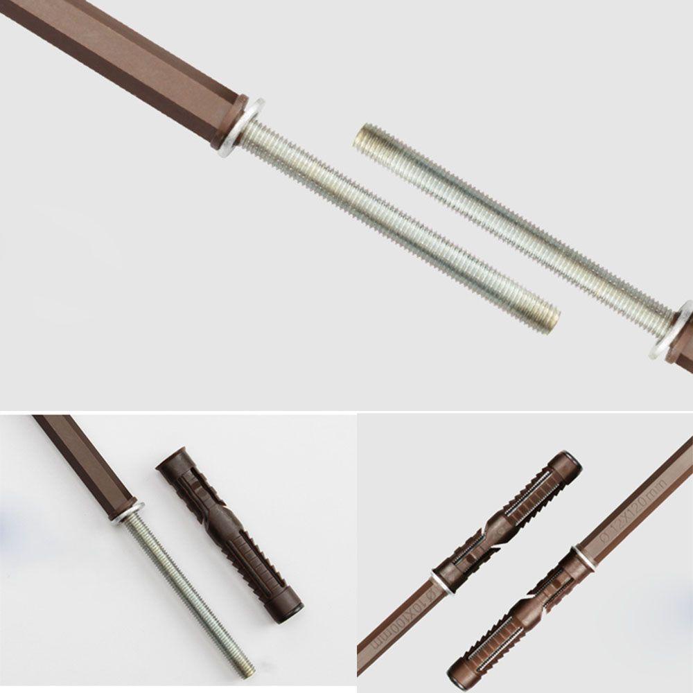 Populer Floating Shelf Bracket Tripod Laminate Support Invisible Support Shelf Bracket Pengikat Furniture Hardware Concealed Plank Support