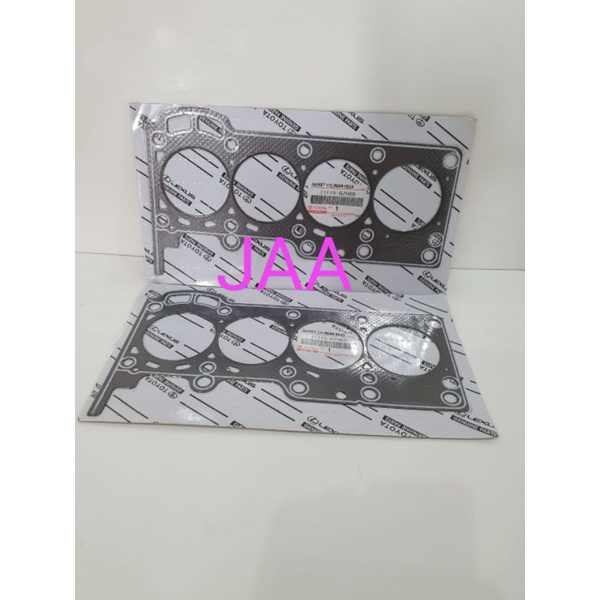 PAKING ONLY GASKET ONLY PACKING HEAD AVANZA 1.3 1300cc XENIA 1.3 OEM