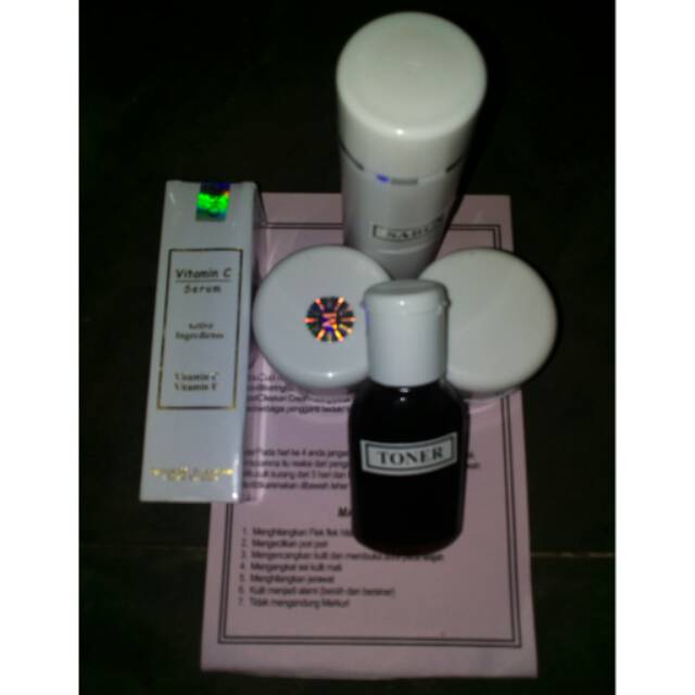 CREAM RACIKAN DOKTER UNUK FLEK HITAM MEMBANDEL + SERUM VIT C