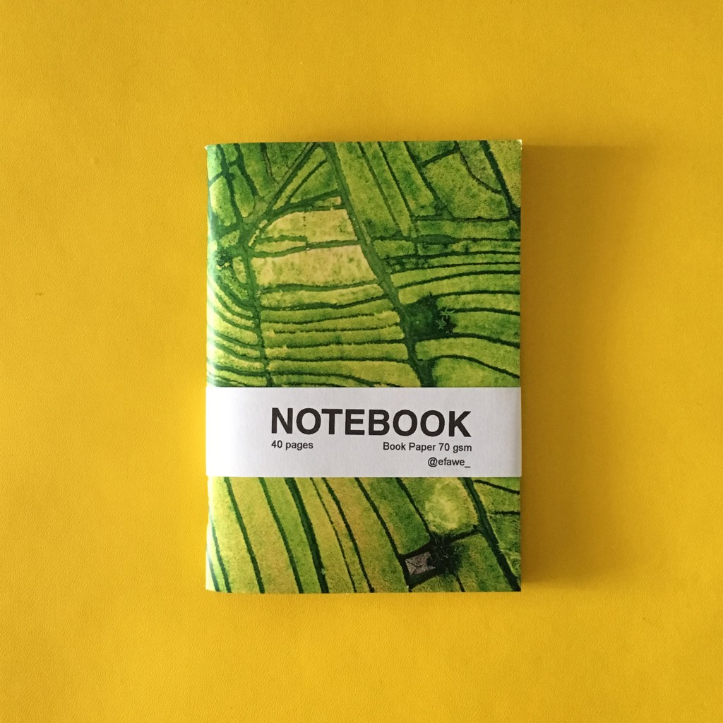 

Notebook - Sawah